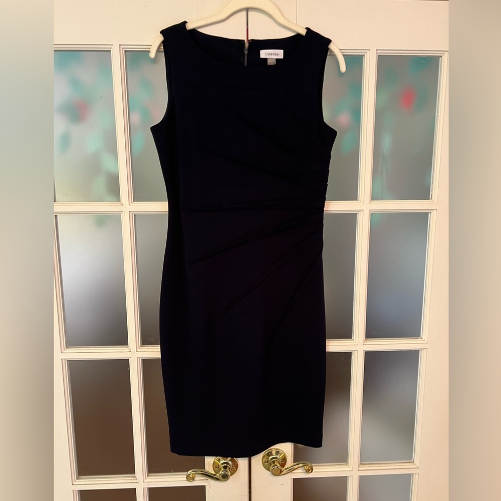 Calvin Klein sleeveless dress